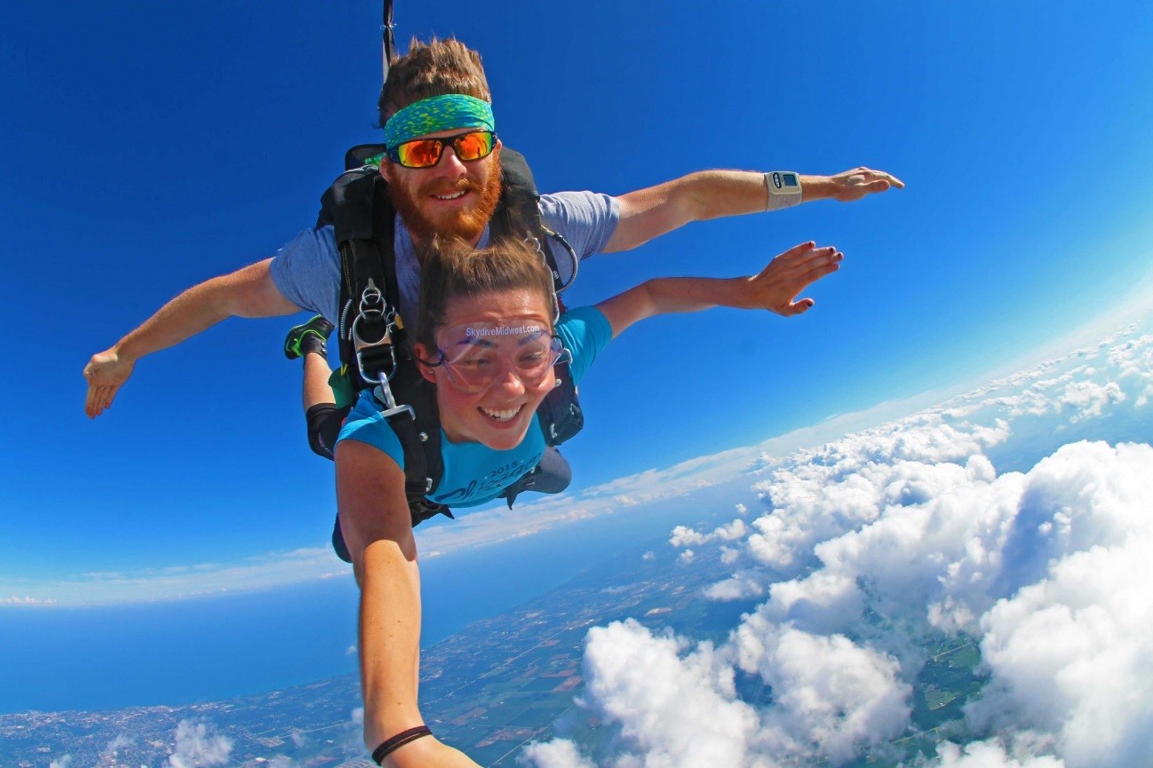 skydive skydive