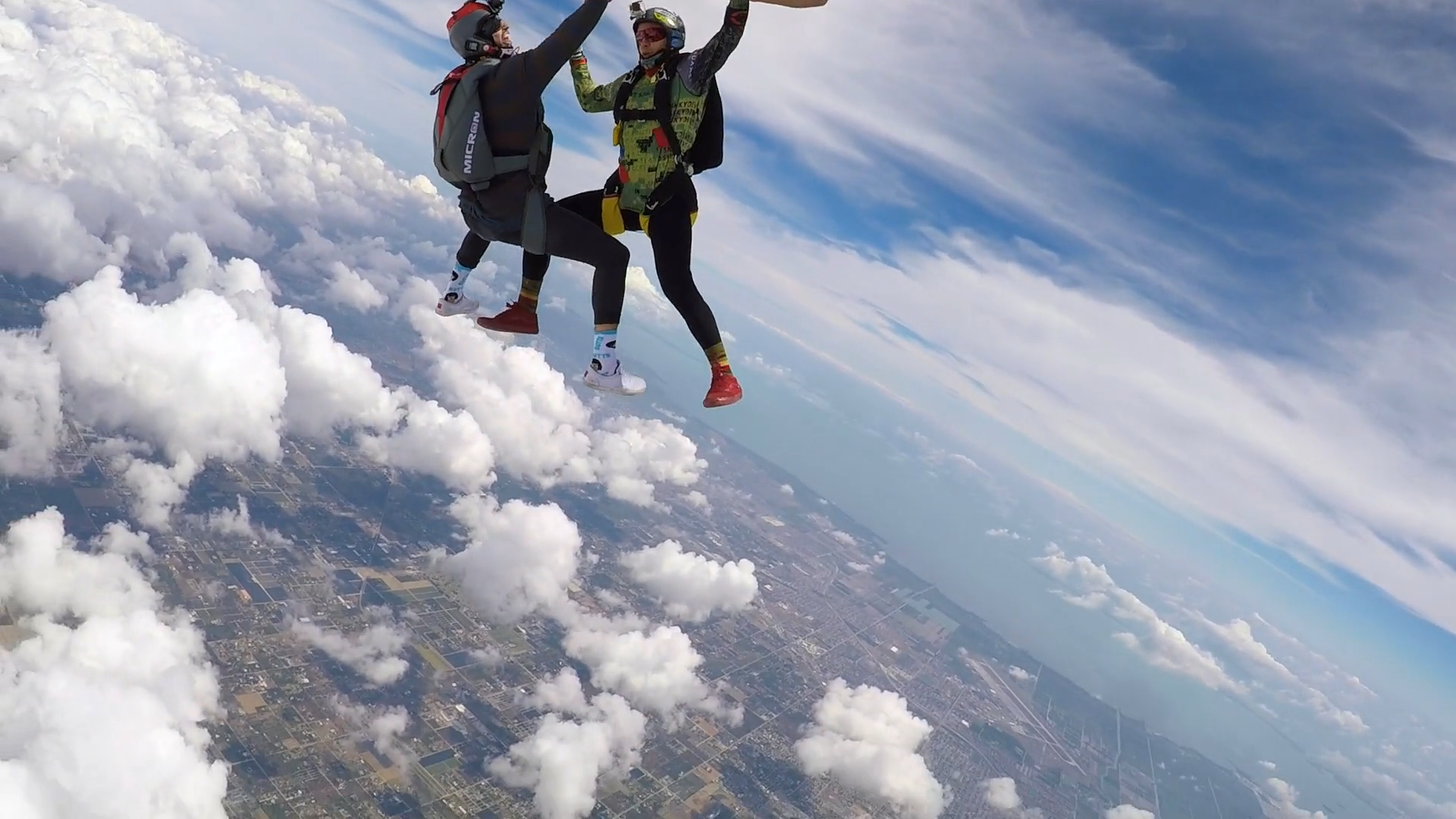 Screenshotter CRISTIANOPIQUETPARAGLIDINGSKYDIVINGSATURDAYSKYDIVEMIAMI 1’58”