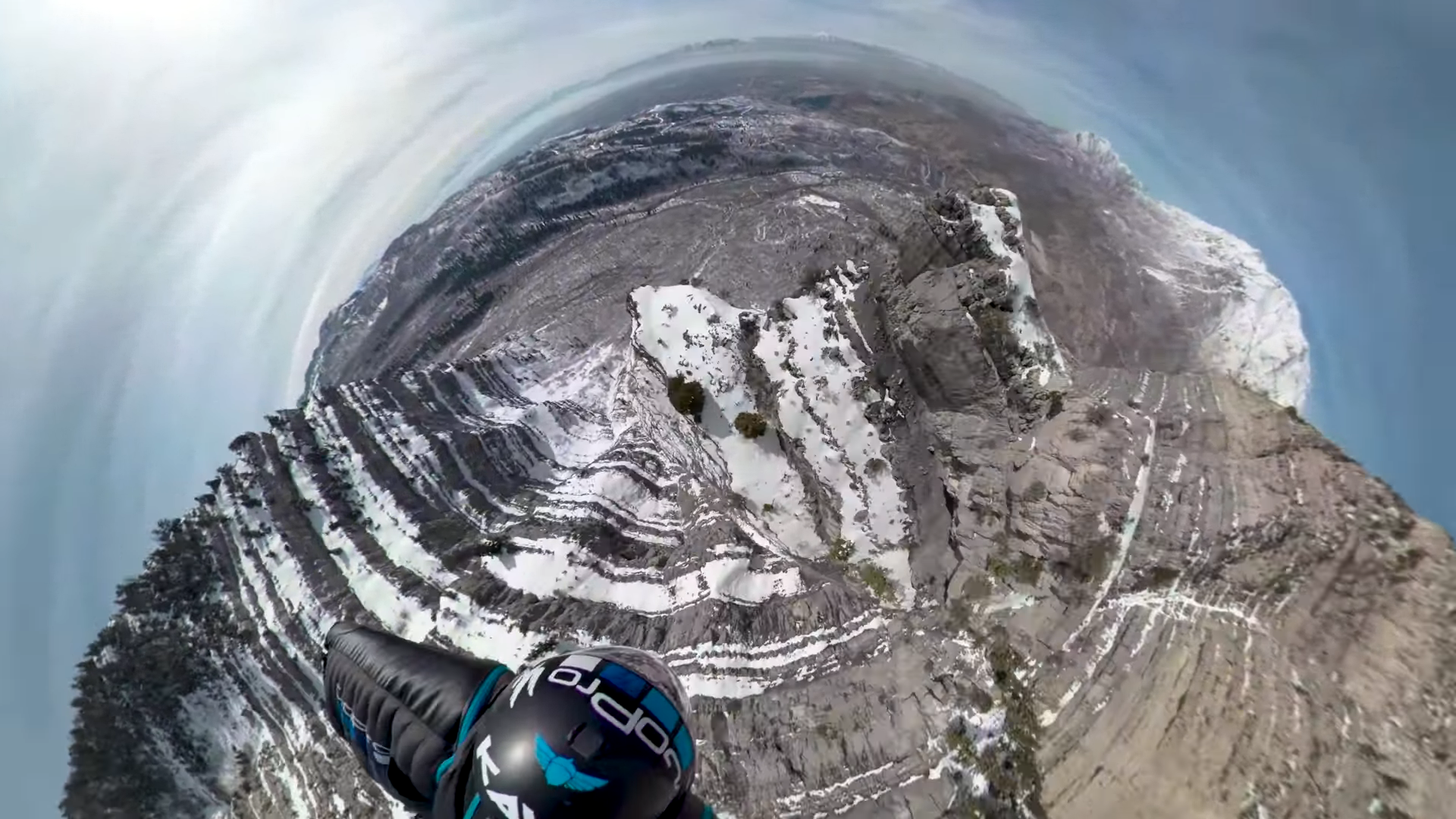 Screenshotter GoProOverCapturePOVProximityWingsuitwithMarshallMiller 0&rsquo;51&rdquo; 1