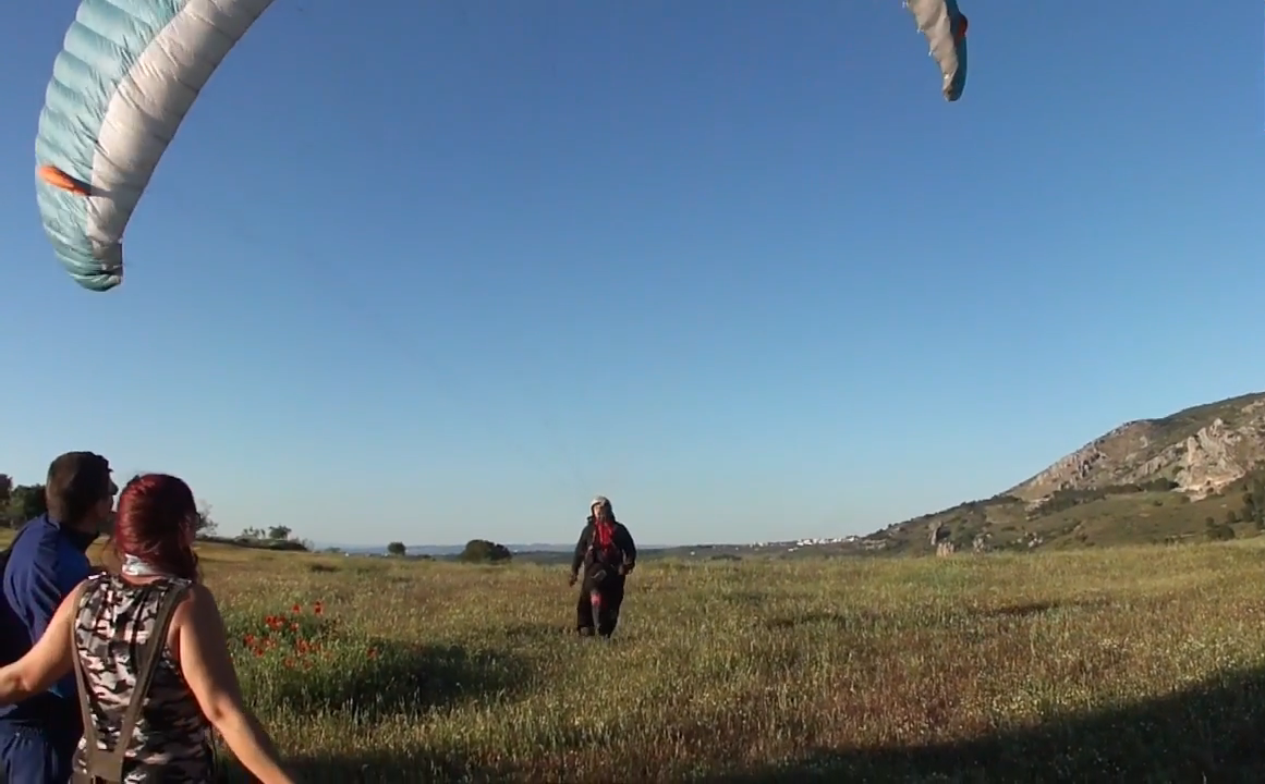 Screenshotter ImpresionantesimgenesdelCampeonatodeParapenteenPegalajar 4’28”