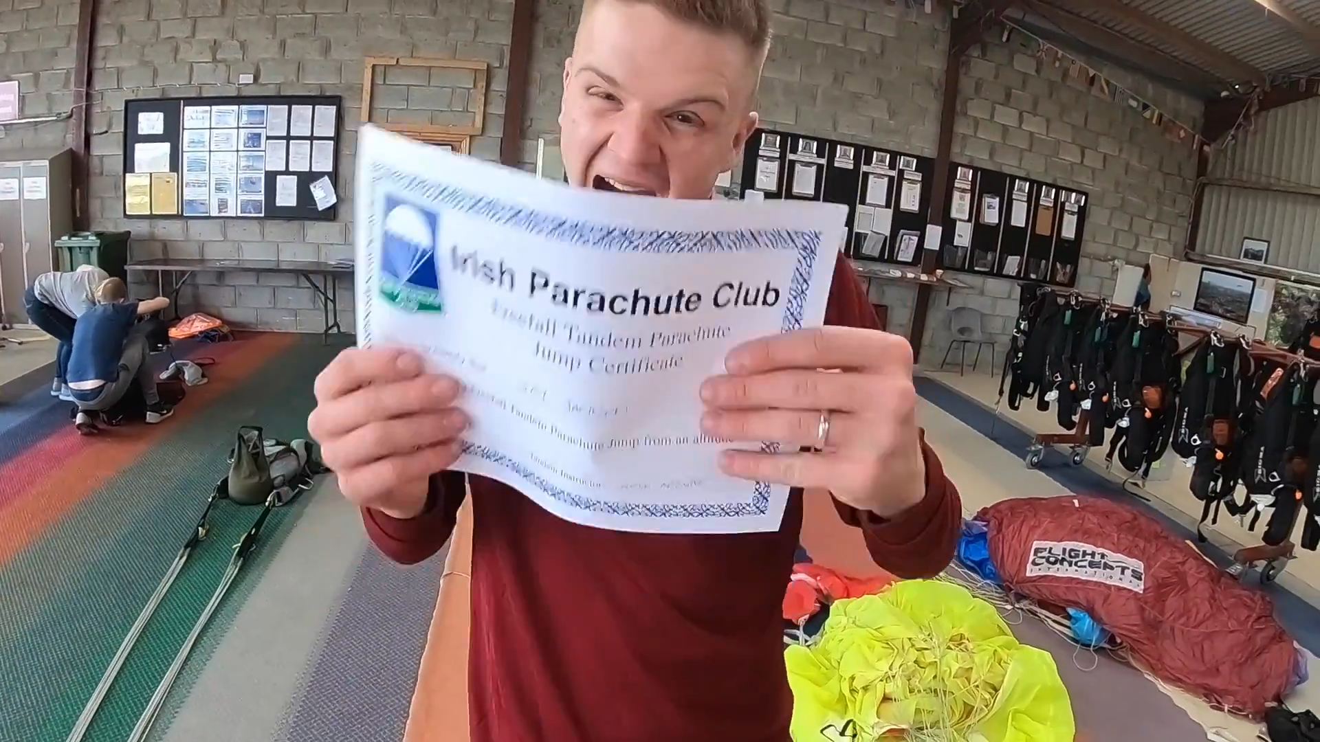 Screenshotter JaysSkydive 3&rsquo;35&rdquo;